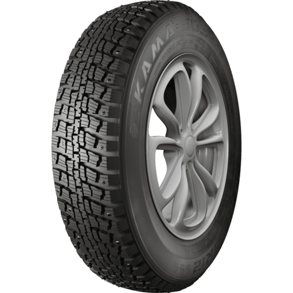 Картинка товара Зимняя шина «KAMA» 503, 135/80R12, 68Q, шипы