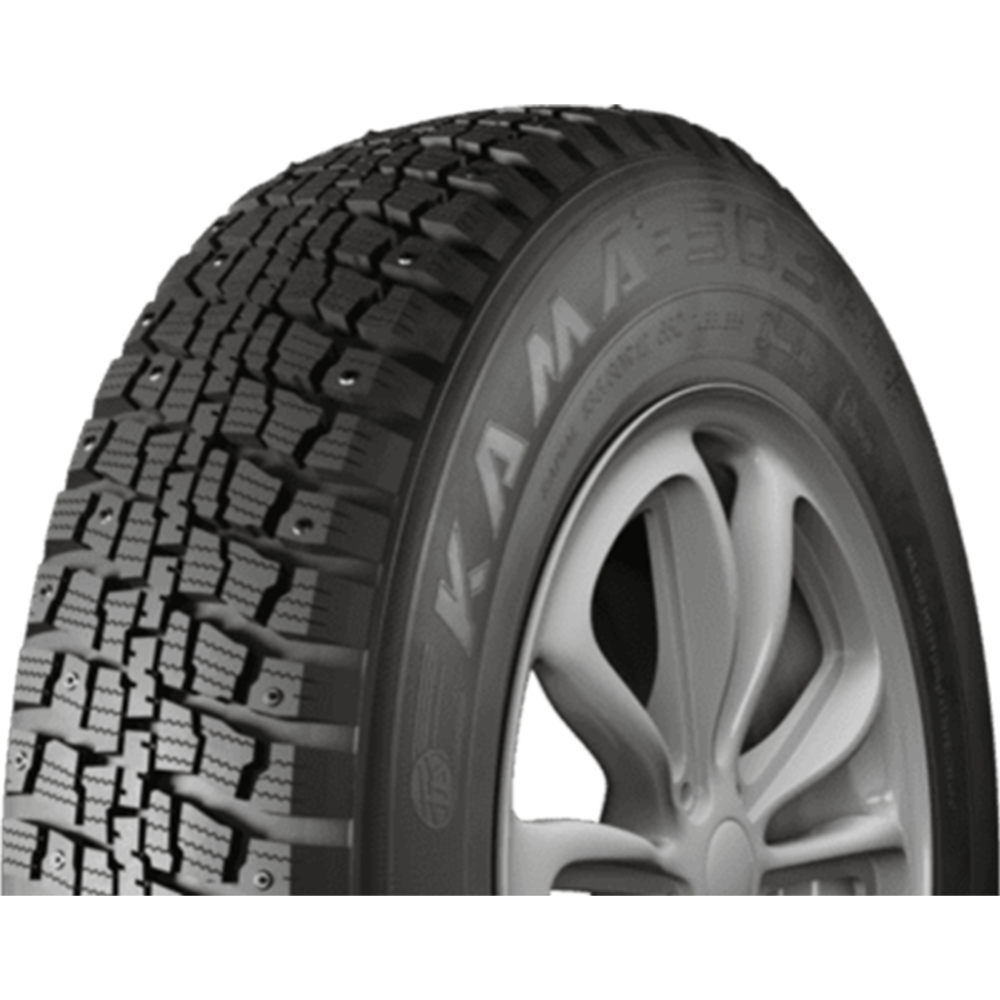 Зимняя шина «KAMA» 503, 135/80R12, 68Q, шипы