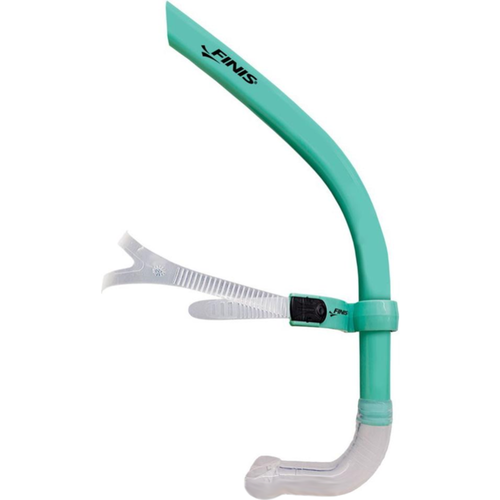 Картинка товара Трубка для плавания «Finis» Glide Snorkel Mint Green, Senior, 1.05.002.107.50