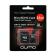 Карта памяти QUMO microSDHC 16Gb Class10 UHS I с адаптером SD