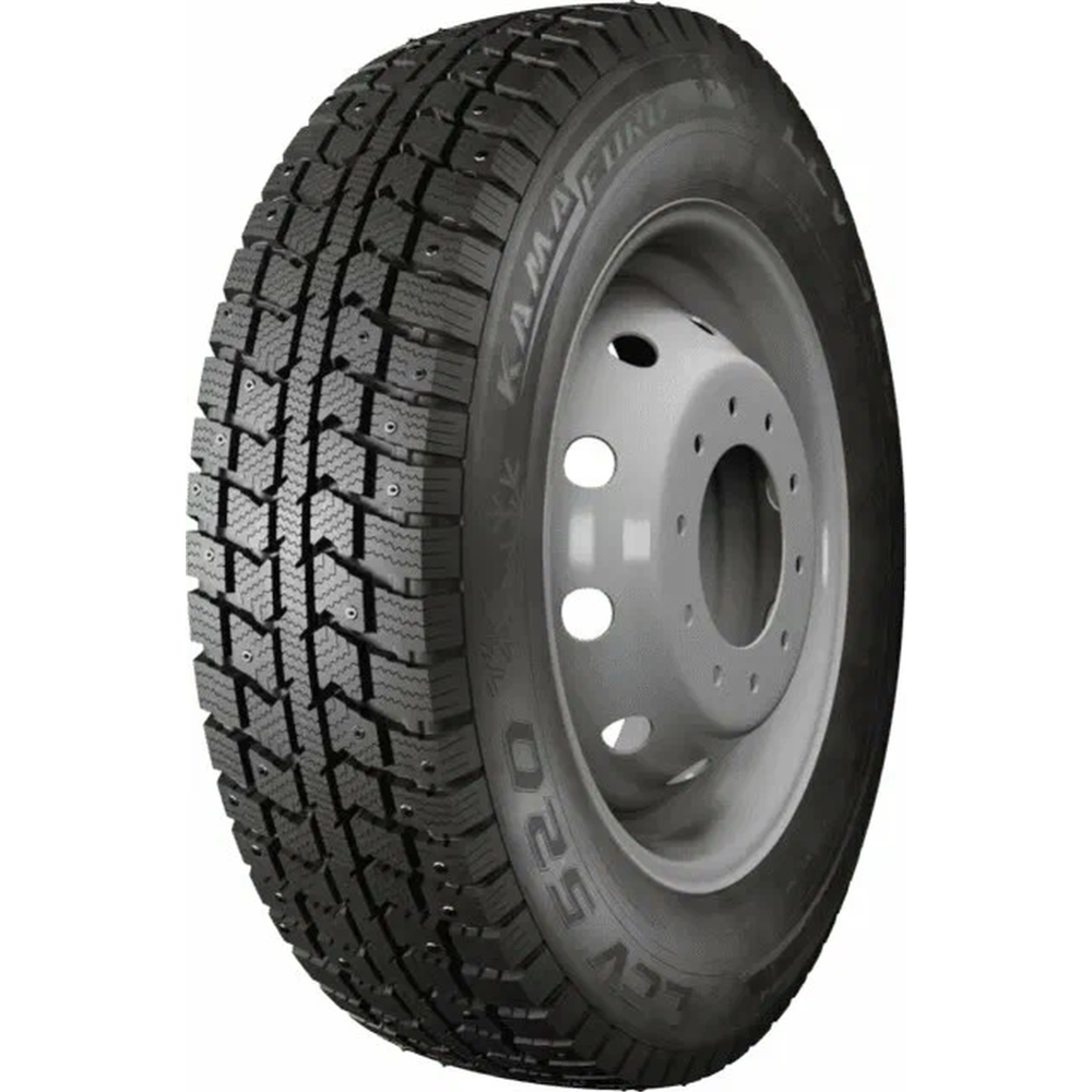 Зимняя шина «KAMA» EURO LCV-520, 185/75R16C, 104/102R, шипы