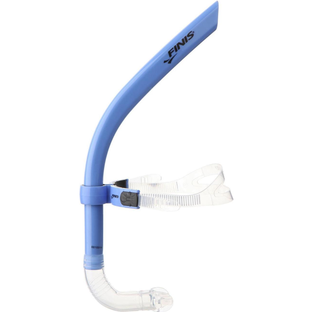 Картинка товара Трубка для плавания «Finis» Glide Snorkel Ocean Blue, Senior, 1.05.002.118.50