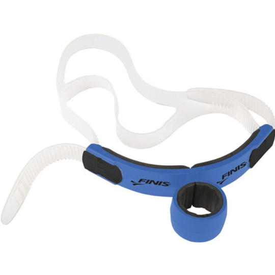 Трубка для плавания «Finis» Glide Snorkel Ocean Blue, Senior, 1.05.002.118.50