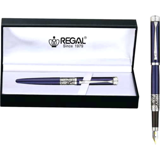 Ручка «Regal» 35, L-35-502F, синий