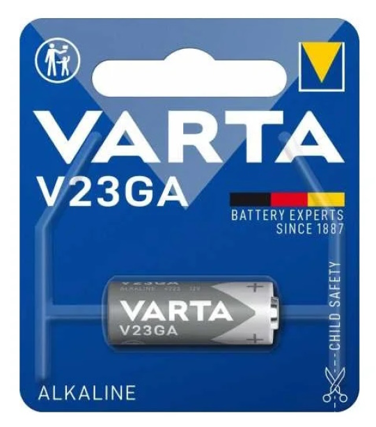 Батарейка VARTA тип V23GA 12V