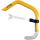 Трубка для плавания «Finis» Freestyle Snorkel, Senior, 1.05.001