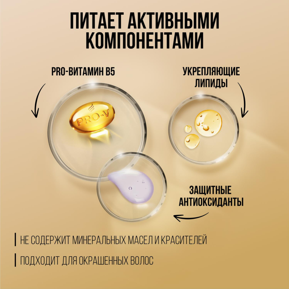 Подарочный набор «Pantene» Pro-V Интенсивное восстановление, шампунь + бальзам-ополаскиватель, 250+200 мл #4