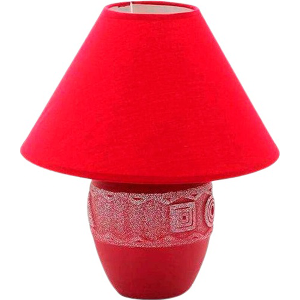 Светильник настольный «Lucia» Геометрия D1902, бордовый