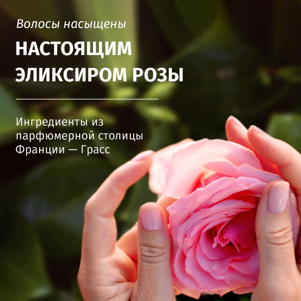 Подарочный набор «Herbal Essences» Аромат розы, шампунь для волос + бальзам-ополаскиватель для волос, 250+180 мл #2