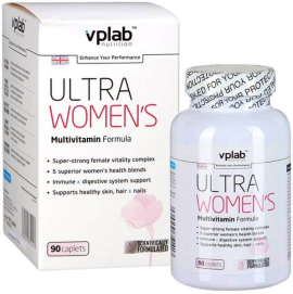 Ви­та­ми­ны для женщин Vplab Ultra Women's, 90таб