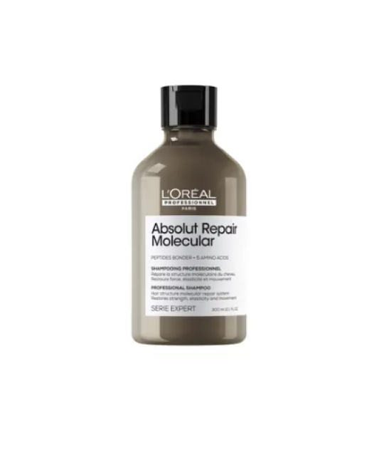 L`Oreal Professionnel Serie Expert Absolut Repair Molecular Шампунь, 300мл