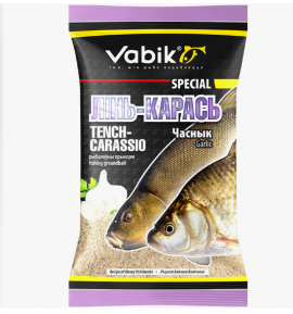 Прикормка Vabik Special "Линь-карась чеснок" 3 кг