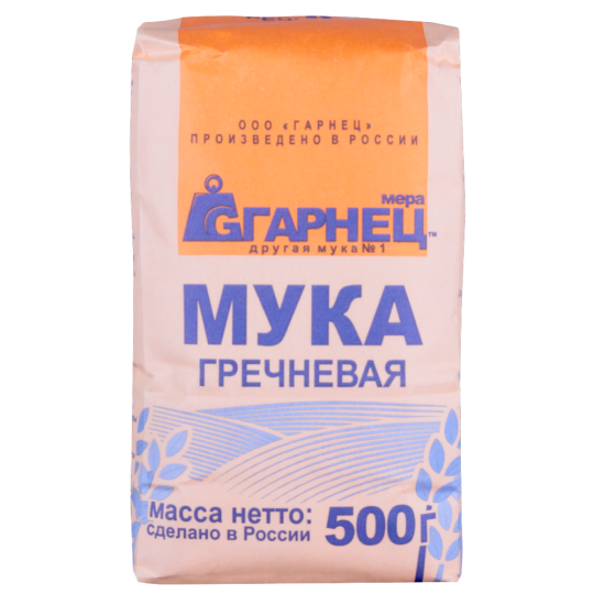 Мука гречневая «Гарнец» 500 г