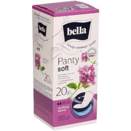 Женские прокладки «Bella» Panty Soft Verbena, 20 шт