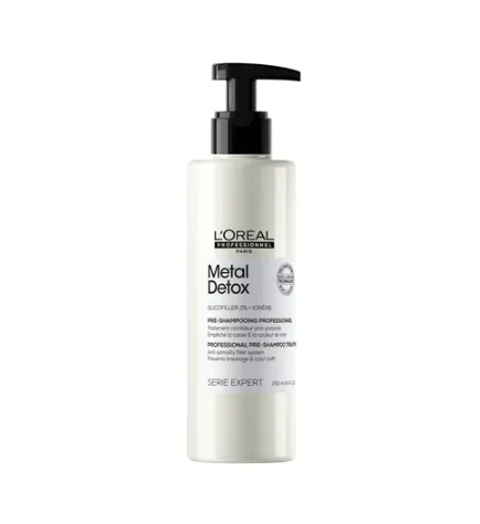 L'Oreal Professionnel Serie Expert Metal Detox Пре-Шампунь, 250мл