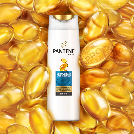 Шампунь «Pantene» увлажнение и восстановление, 360 мл