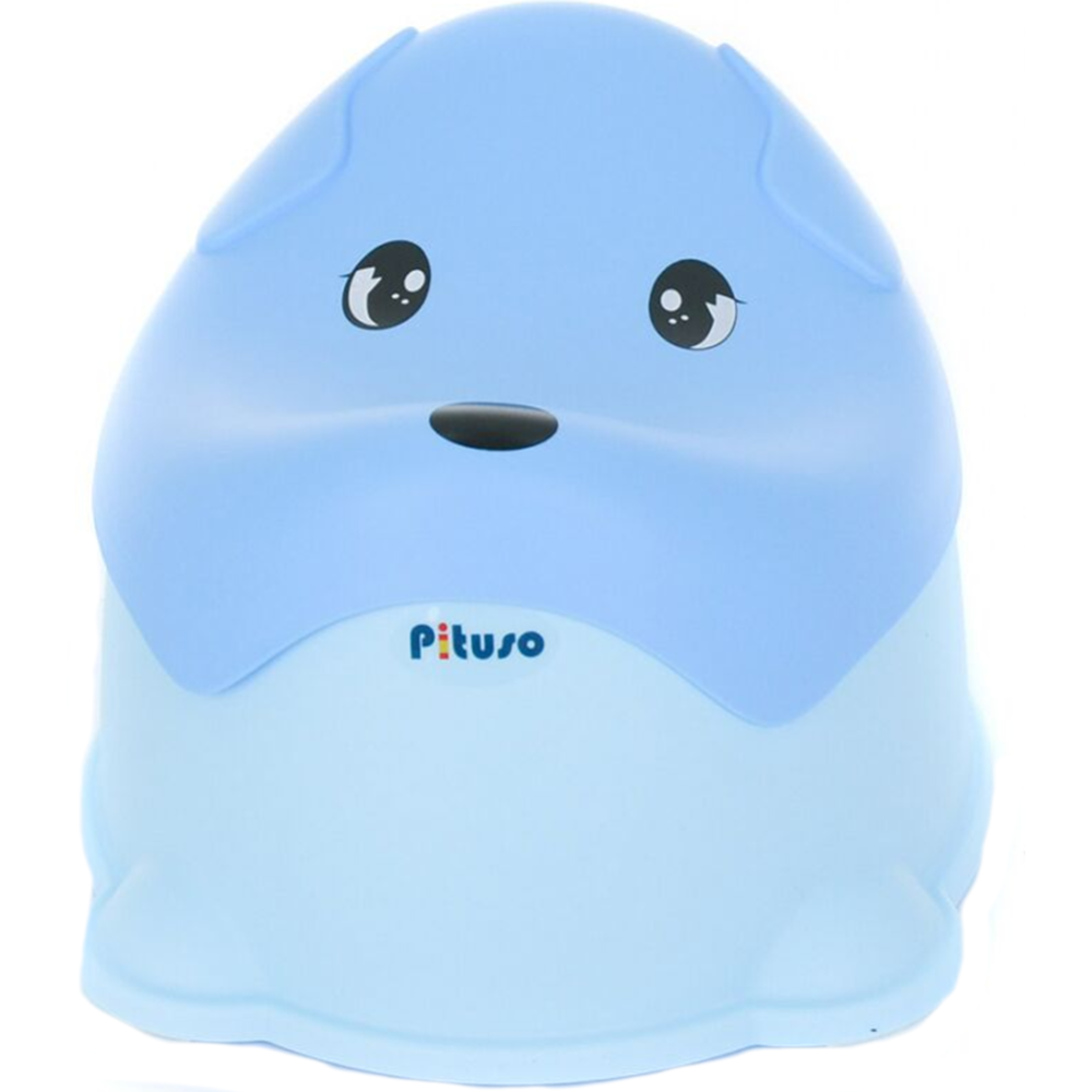 Горшок детский «Pituso» Песик, FG338, голубой