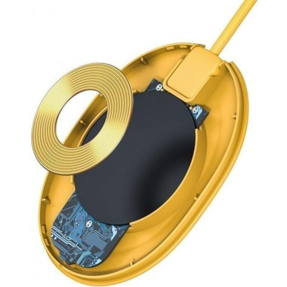 Беспроводное зарядное устройство «Baseus» Jelly 15W, WXGD-0Y, yellow