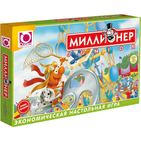 Настольная игра «Origami» Экономическая. Миллионер-Junior, 279668