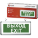 Светильник светодиодный аварийный «In Home» СДБО-115, "ВЫХОД EXIT", 3 часа NI-CD AC/DC, односторонний