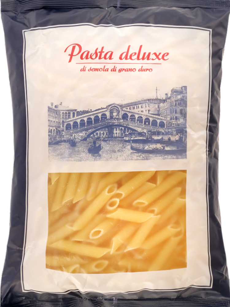 Изделия макаронные «Pasta deluxe» перья, 400 г #0
