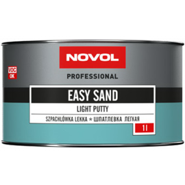 Шпатлевка «Novol» Easy sand, 31512, легкая, 1 л