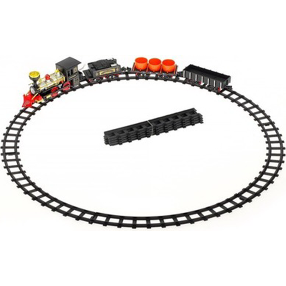 Игрушечная железная дорога «Woow Toys» Сказочный экспресс с эффектом дыма, 4315482