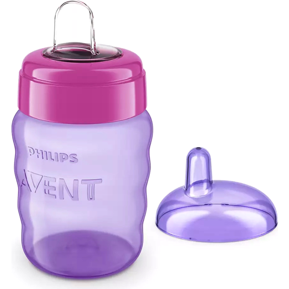 Чашка-поильник «Philips Avent» Комфорт, SCF553/03, фиолетовый, 260 мл