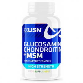 Ком­плекс для су­ста­вов и связок USN Glucosamine Chondroitin MSM 90 таб­ле­ток