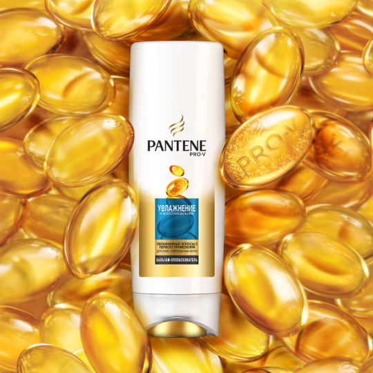 Бальзам-ополаскиватель «Pantene» увлажнение и восстановление, 360 мл