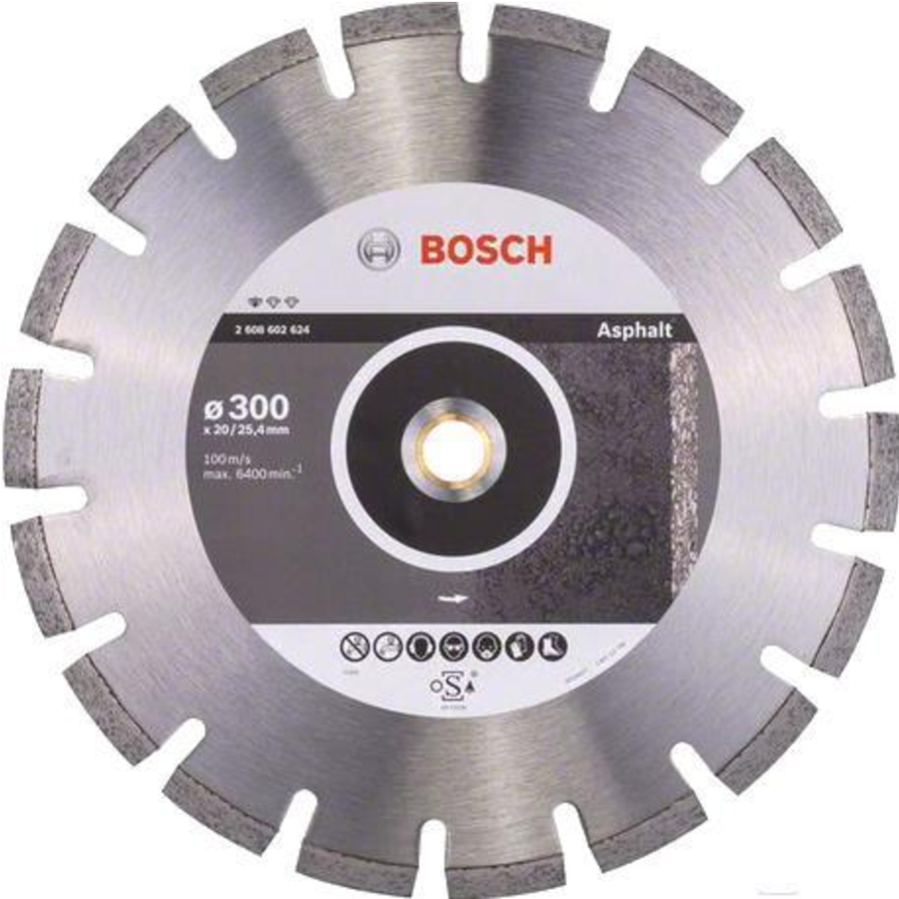 Отрезной алмазный диск «Bosch» 2.608.602.626