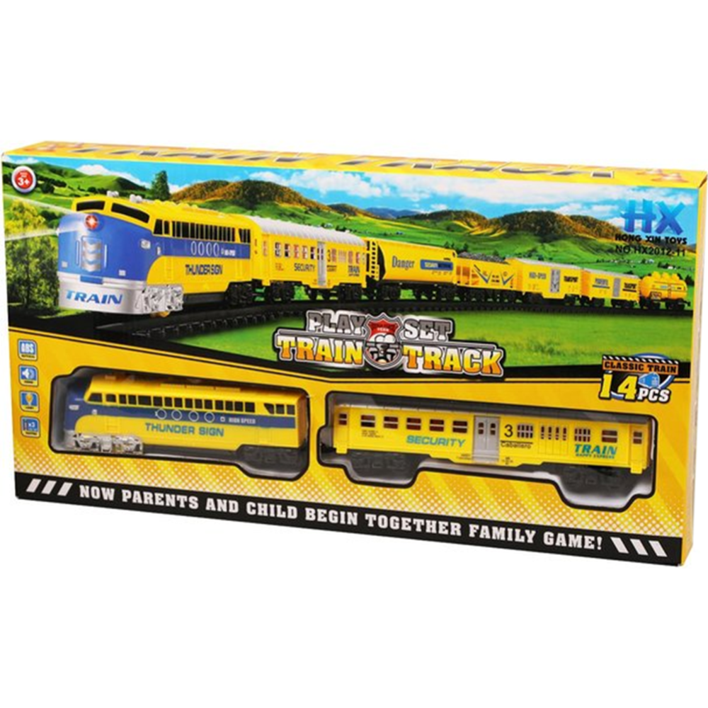 Игрушечная железная дорога «Наша игрушка» HX2012-11
