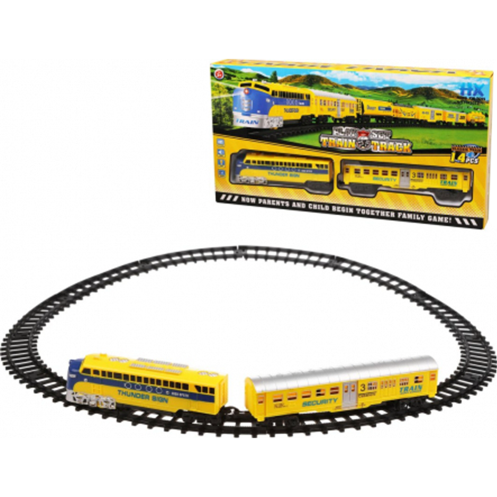 Игрушечная железная дорога «Наша игрушка» HX2012-11