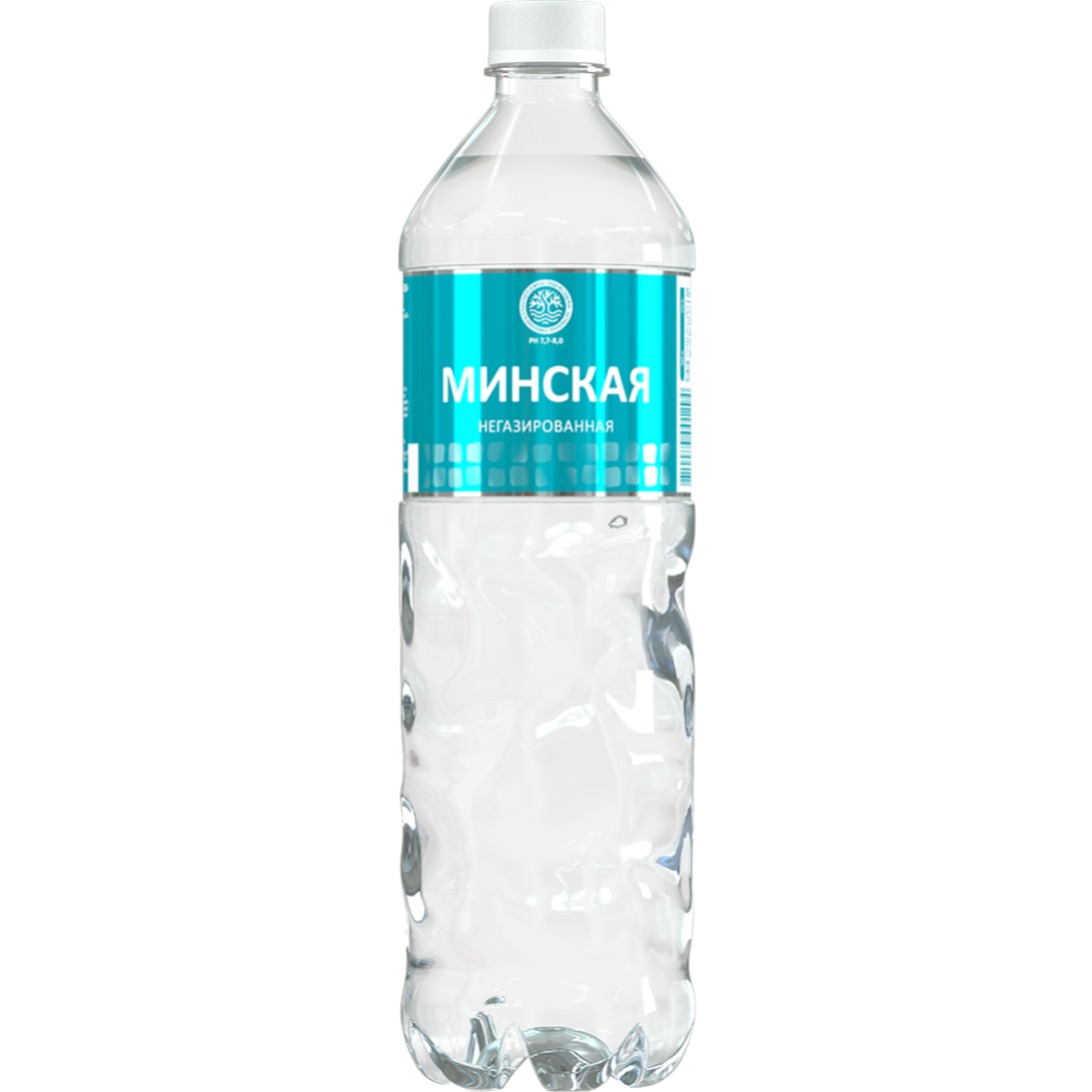 Вода питьевая негазированная «Минская» 1 л #0