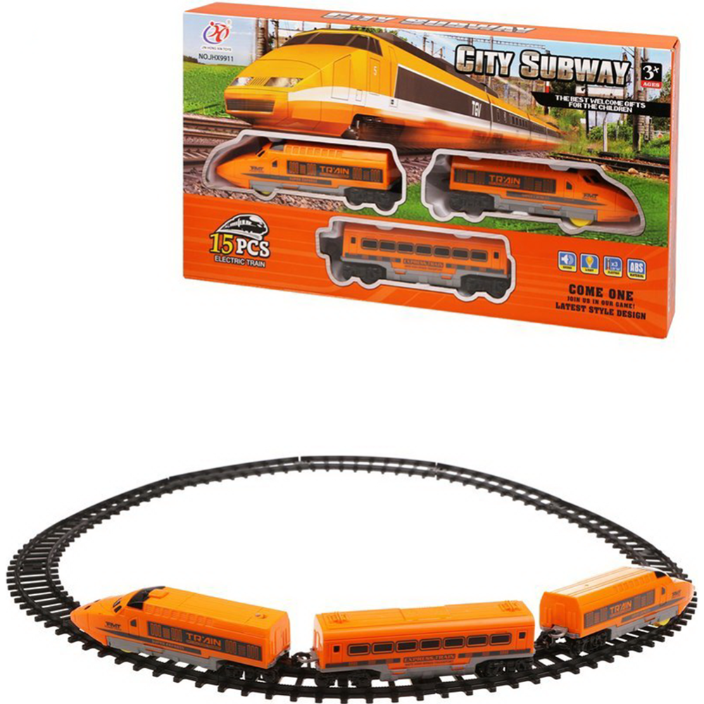 Игрушечная железная дорога «Наша игрушка» JHX9911