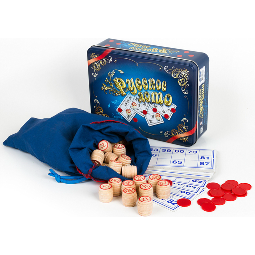 Настольная игра «Десятое королевство» Русское лото, 299848