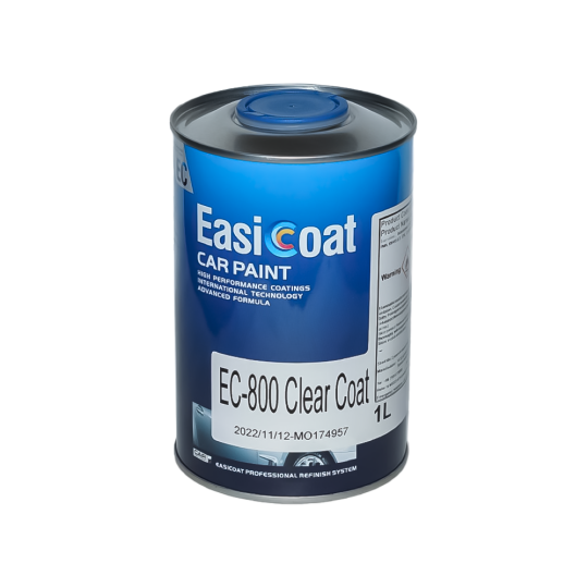 Лак EasiCoat EC-800 HS Лак 1 л + EC-802 Стандартный отвердитель 0,5 л