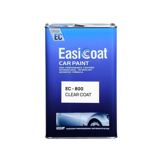 Лак EasiCoat EC-800 HS Лак 5 л + EC-802 Стандартный отвердитель 2,5 л