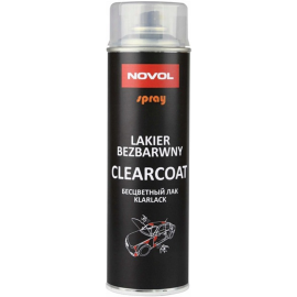 Лак «Novol» Clearcoat Spray, Бесцветный, 34002, 500 мл