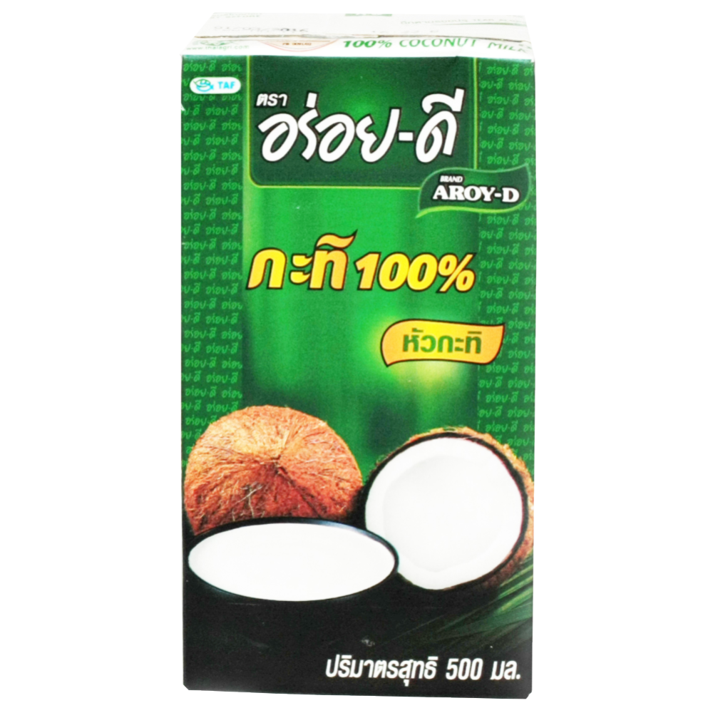 Кокосовое молоко «Aroy-d» 60%, 500 мл #0