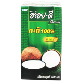 Кокосовое молоко «Aroy-d» 60%, 500 мл