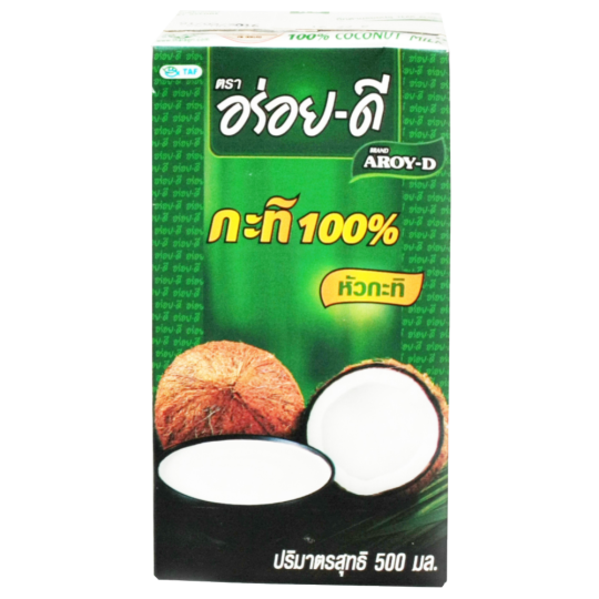 Кокосовое молоко «Aroy-d» 60%, 500 мл