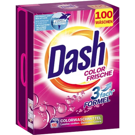 Стиральный порошок «Dash» Color Frische, 6 кг