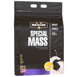 Гейнер Maxler Special Mass Gainer 5445 г  - Banana