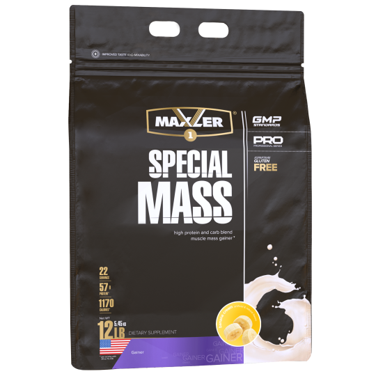 Гейнер Maxler Special Mass Gainer 5445 г  - Banana