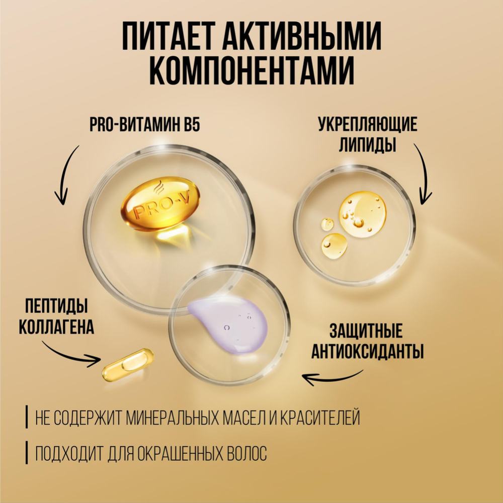 Подарочный набор «Pantene» Pro-V Интенсивное восстановление, шампунь + сыворотка-кондиционер + маска, 250+200+300 мл #6