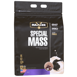 Гейнер Maxler Special Mass Gainer 5445 г  - Rich Chocolate