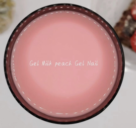 Гель моделирующий Milk Peach Gelnail 20 грамм