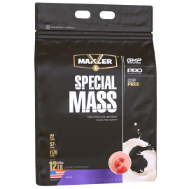 Гейнер Maxler Special Mass Gainer 5445 г  - Strawberry