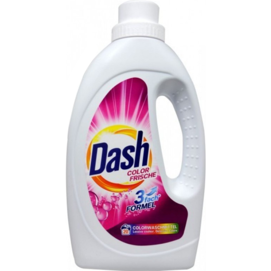 Гель для стирки «Dash» Color Frische, 1.1 л